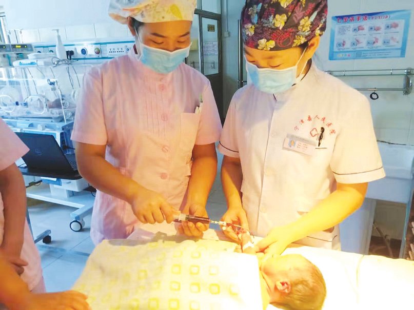 吴堡县妇婴监护型护送